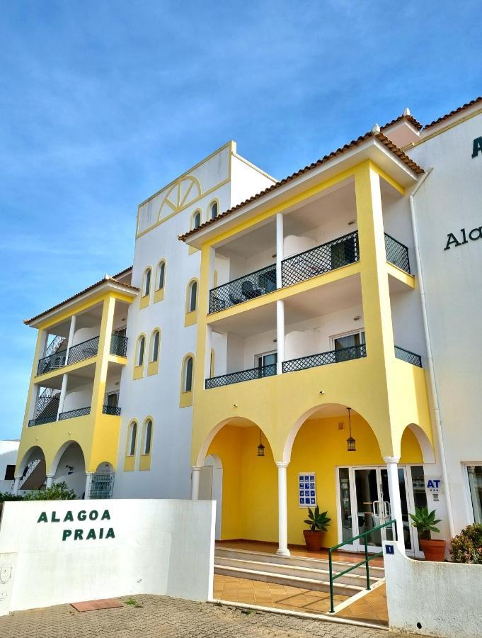 Apartamentos Turisticos Alagoa Praia 阿尔图拉 外观 照片