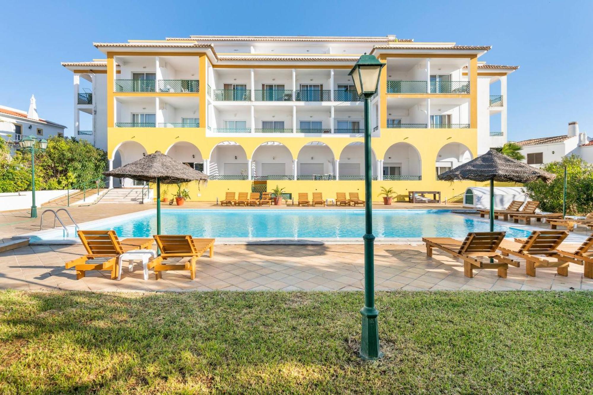 Apartamentos Turisticos Alagoa Praia 阿尔图拉 外观 照片