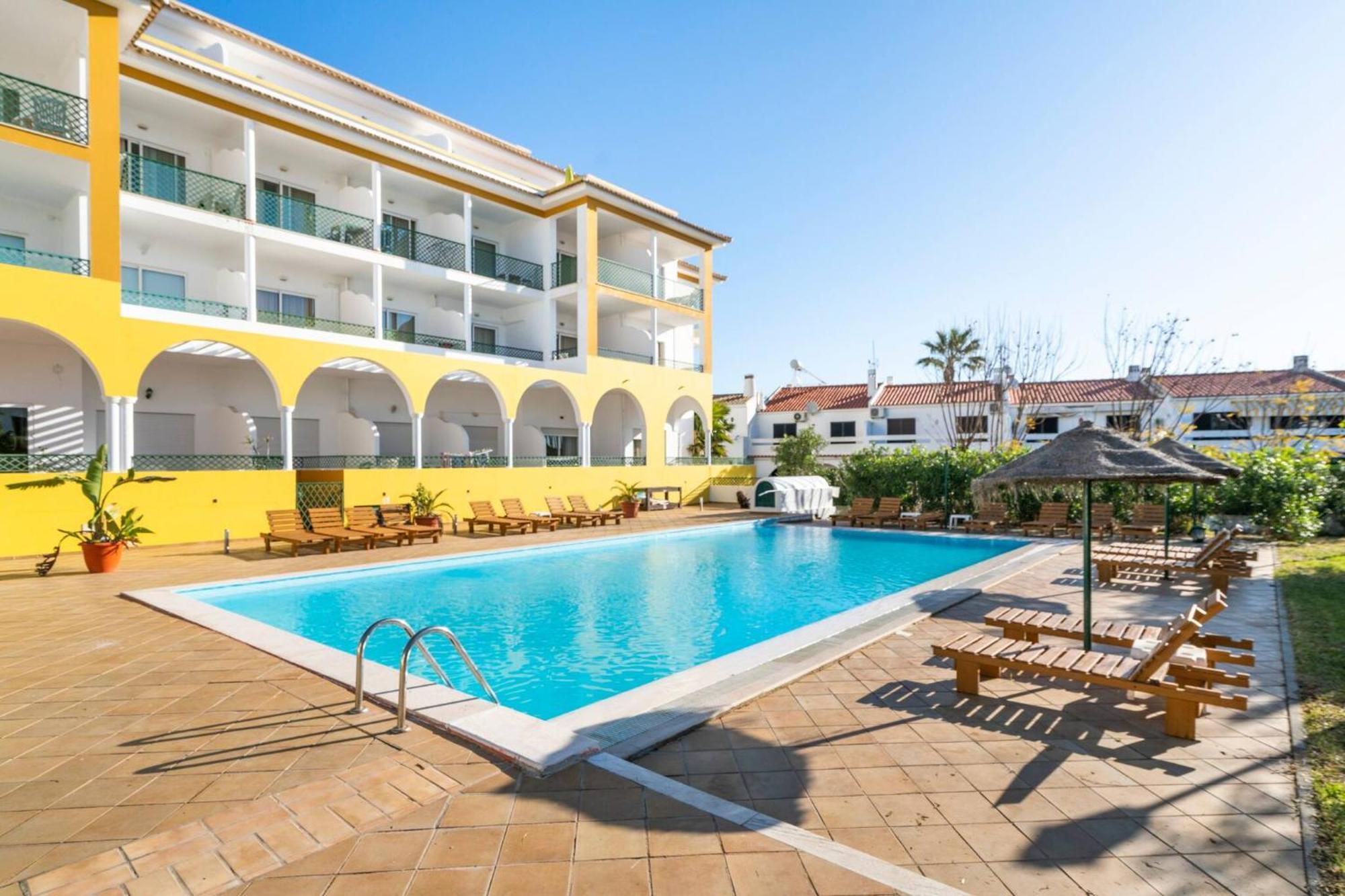 Apartamentos Turisticos Alagoa Praia 阿尔图拉 外观 照片