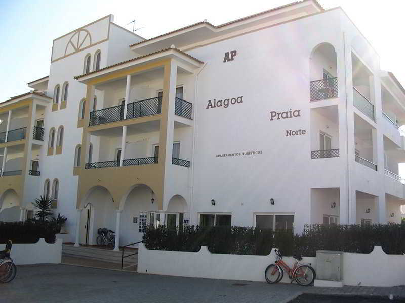Apartamentos Turisticos Alagoa Praia 阿尔图拉 外观 照片